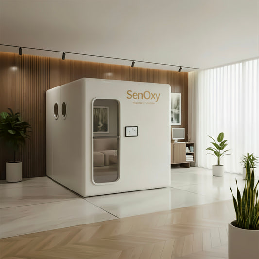 SenOxy 1.5 ATA Quad-Person Modular Hard Shell Hyperbaric Chamber