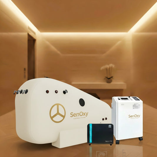SenOxy 1.5 ATA Reclining Soft Hyperbaric Chamber System