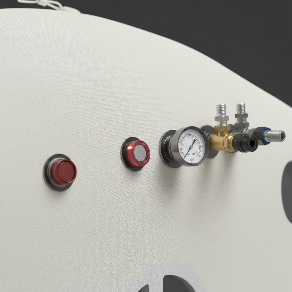 SenOxy 1.5 ATA Reclining Soft Hyperbaric Chamber System