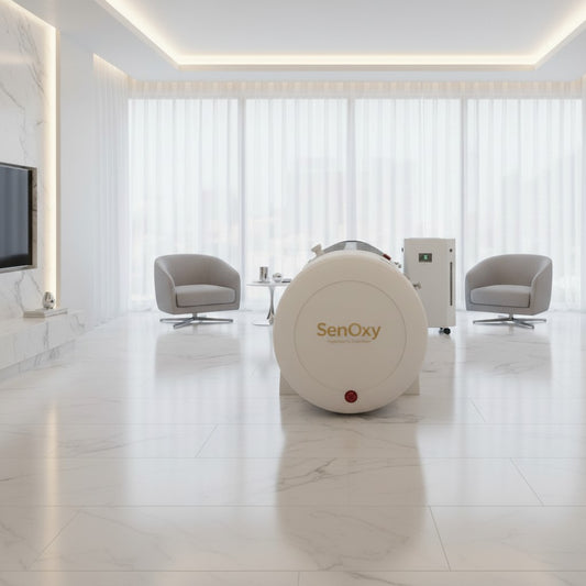 SenOxy Pro 2.0 ATA Horizontal Soft Hyperbaric Chamber