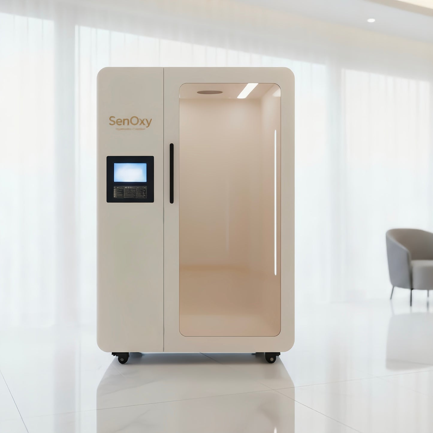 SenOxy PRO Whole Body Cryotherapy Chamber & Nitrogen Cryosauna