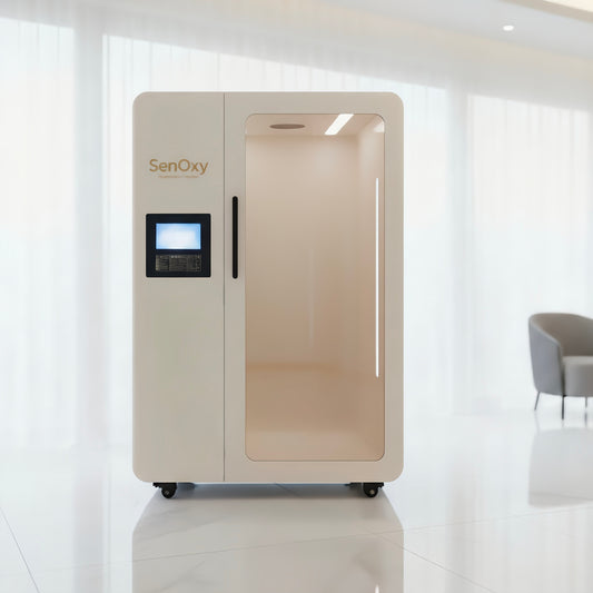 SenOxy PRO Whole Body Cryotherapy Chamber & Nitrogen Cryosauna