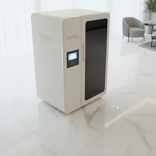 SenOxy PRO Whole Body Cryotherapy Chamber & Nitrogen Cryosauna