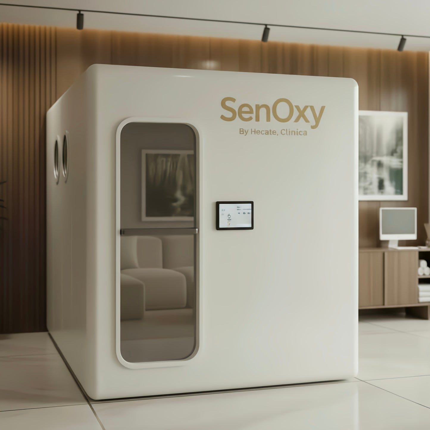 SenOxy 1.5 ATA Quad-Person Modular Hard Shell Hyperbaric Chamber