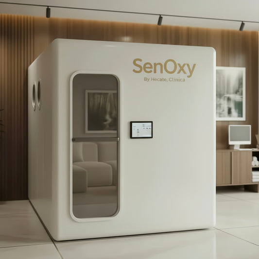 SenOxy 1.5 ATA Quad-Person Modular Hard Shell Hyperbaric Chamber