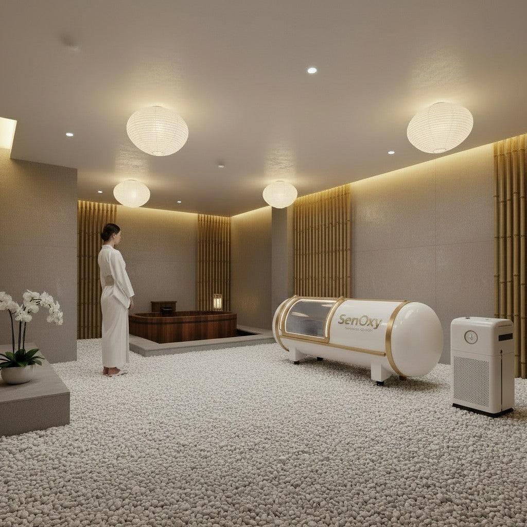 SenOxy Ultra S 2.0 ATA Hard Shell Hyperbaric Chamber