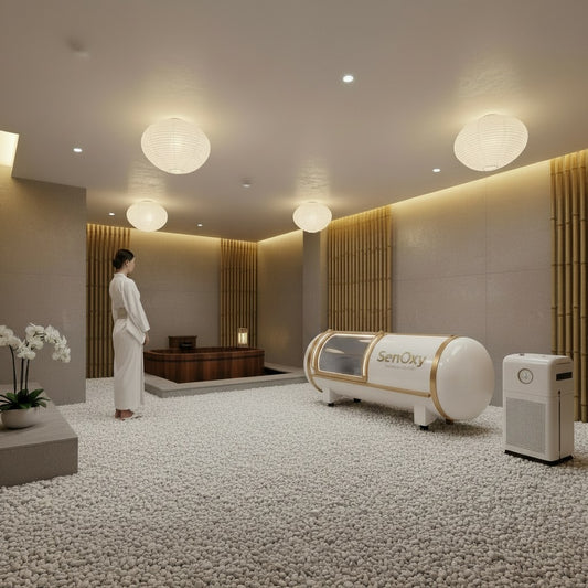 SenOxy Ultra S 2.0 ATA Hard Shell Hyperbaric Chamber