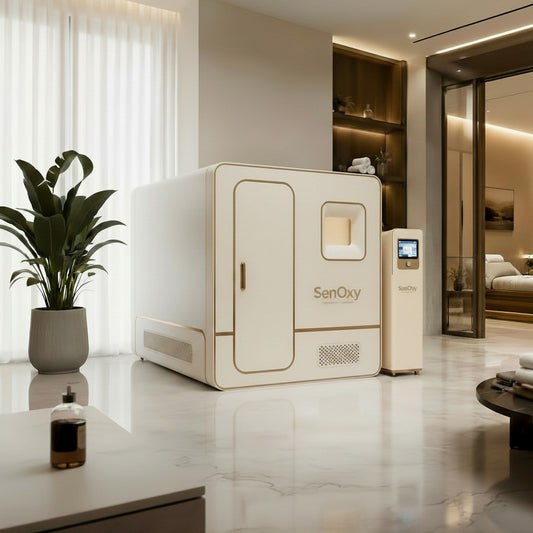 SenOxy 2-Person 2.0 ATA Modular Hard Shell Hyperbaric Chamber
