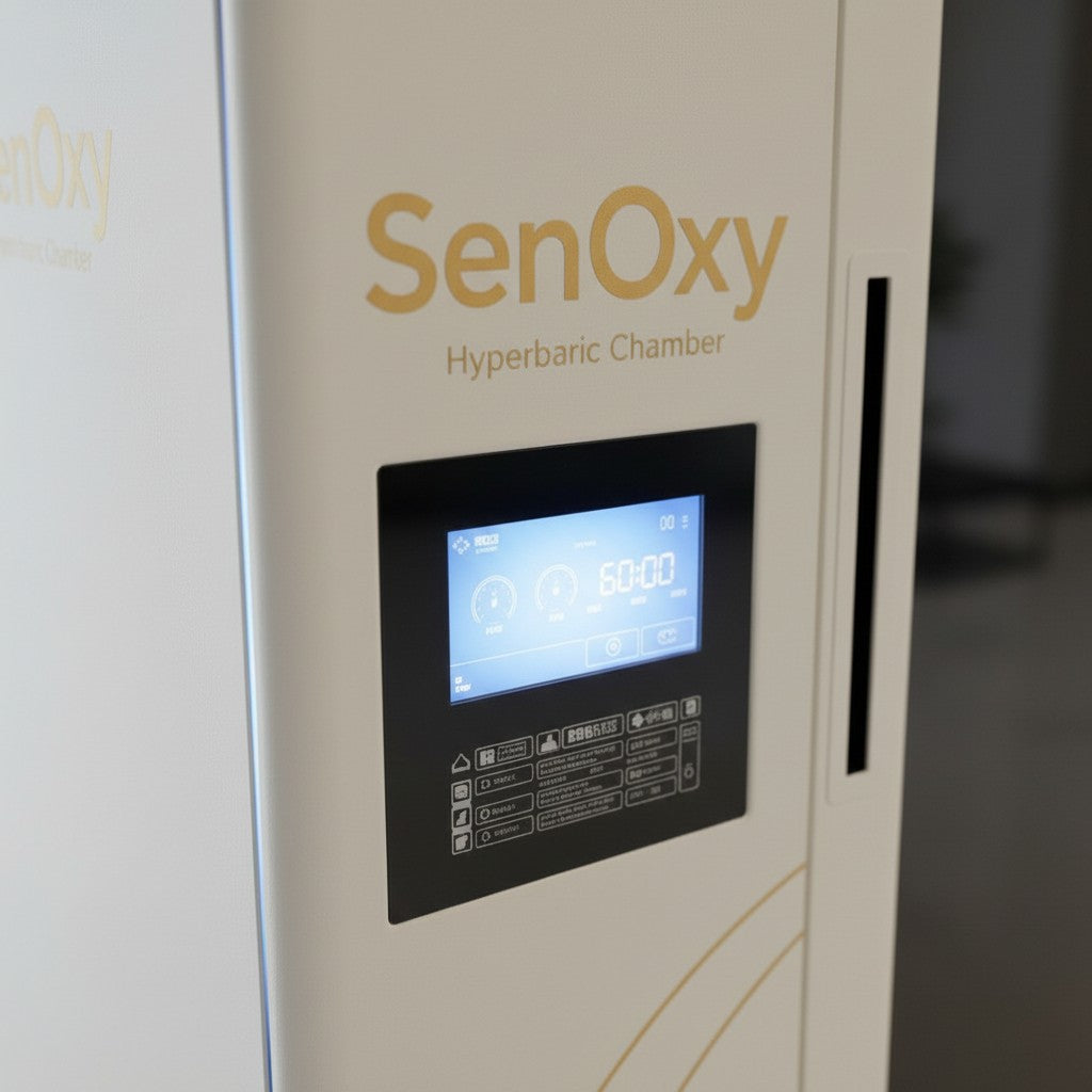 SenOxy PRO Whole Body Cryotherapy Chamber & Nitrogen Cryosauna