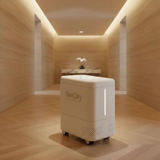 SenOxy 1500 ml/min Hydrogen Inhalation Machine with SPE/PEM