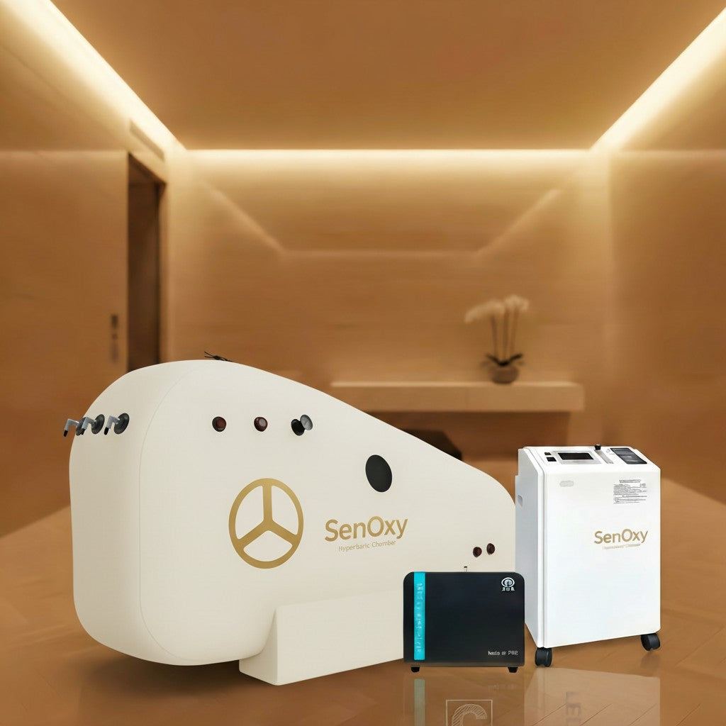 SenOxy 1.5 ATA Reclining Soft Hyperbaric Chamber System