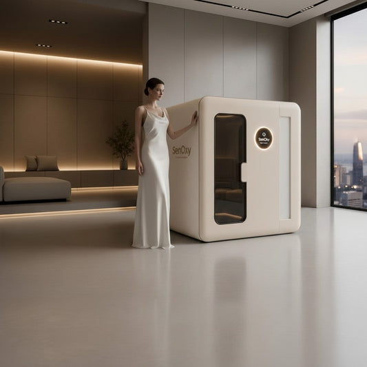 SenOxy 2.0 ATA Single-Person Hard Shell Hyperbaric Chamber