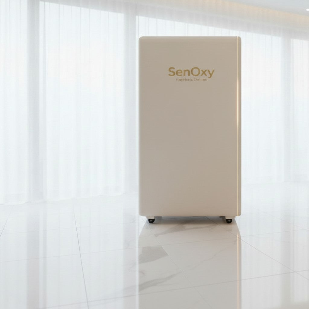 SenOxy PRO Whole Body Cryotherapy Chamber & Nitrogen Cryosauna