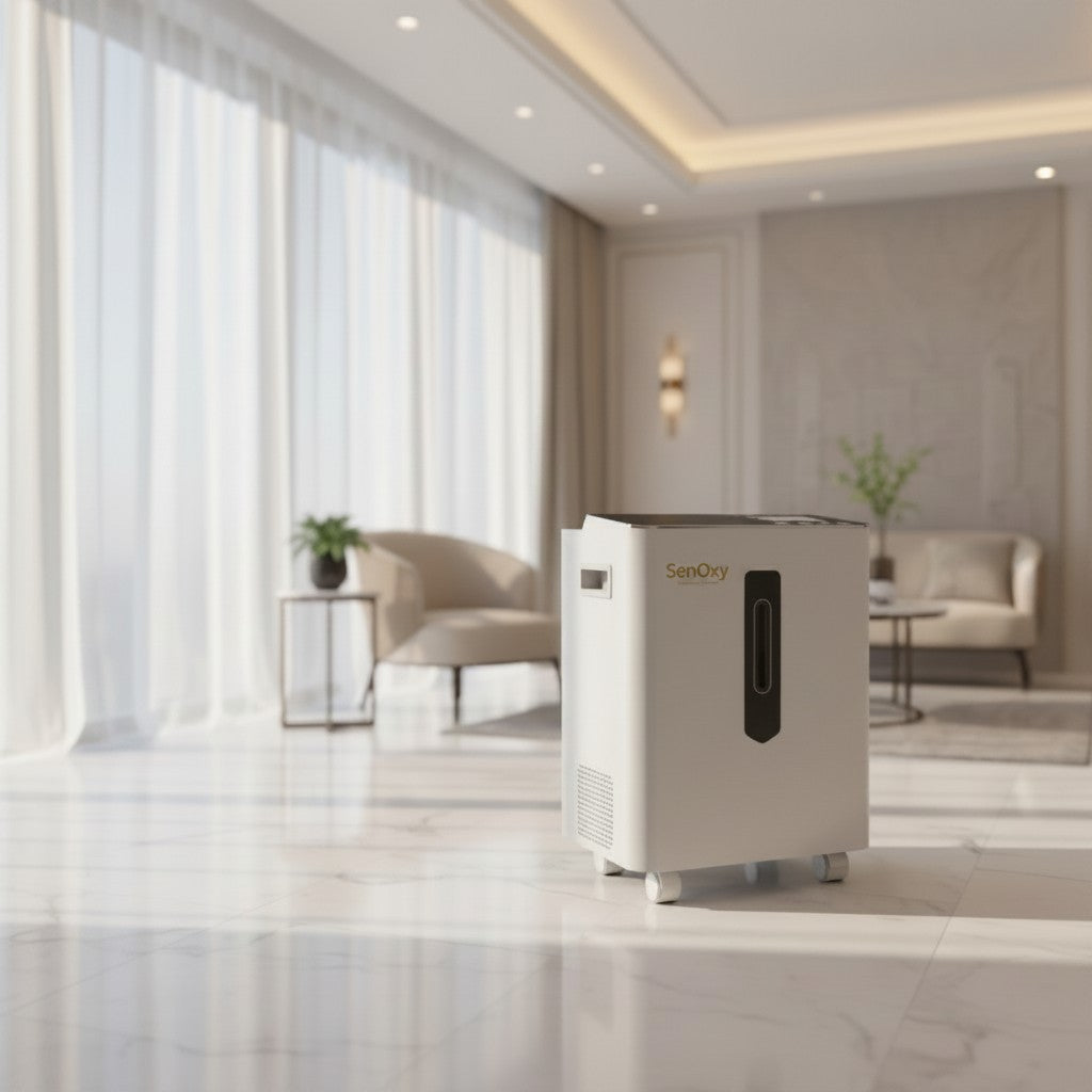 SenOxy 3000/6000 ml/min Hydrogen Inhalation Machine
