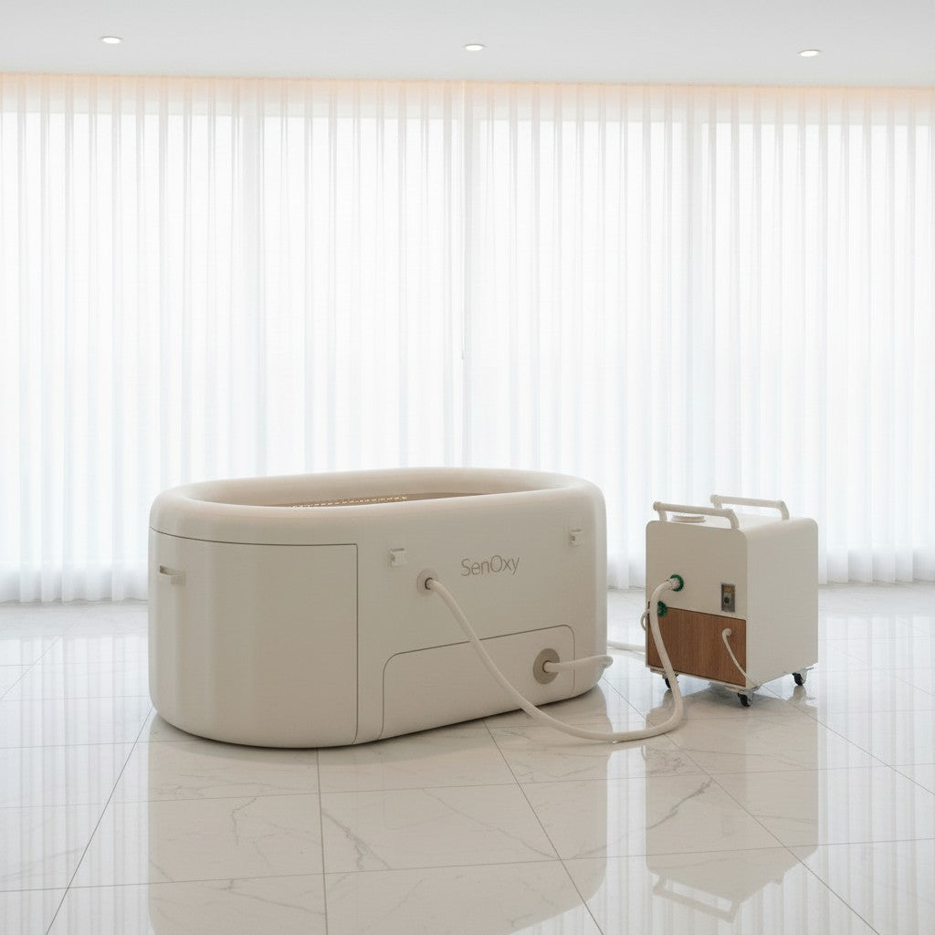 SenOxy Smart Cold Plunge Chiller with Wi-Fi, Heating & Ozone