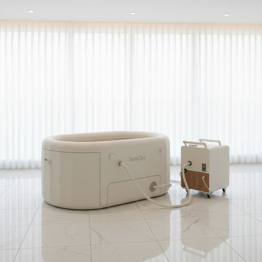 SenOxy Smart Cold Plunge Chiller with Wi-Fi, Heating & Ozone