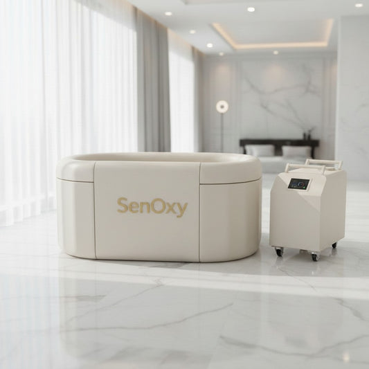 SenOxy Smart Cold Plunge Chiller with Wi-Fi, Heating & Ozone