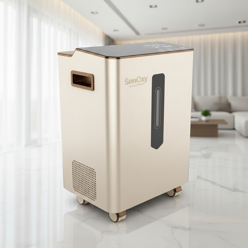 SenOxy 3000/6000 ml/min Hydrogen Inhalation Machine