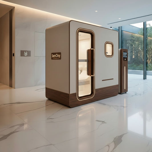 SenOxy 2.0 ATA Single-Person Modular Hard Shell Hyperbaric Chamber