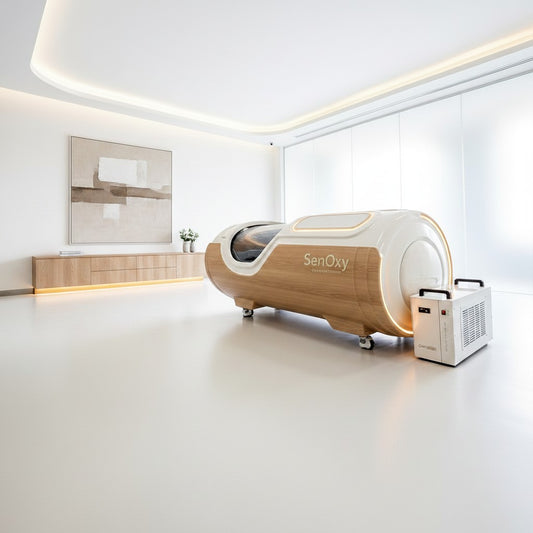 SenOxy 2.0 ATA Lightweight Hard Shell Hyperbaric Chamber