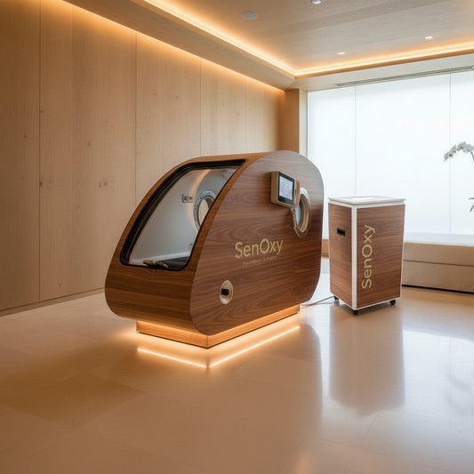 SenOxy Ultra 2.0 ATA Hard Shell Hyperbaric Chamber with BIBS